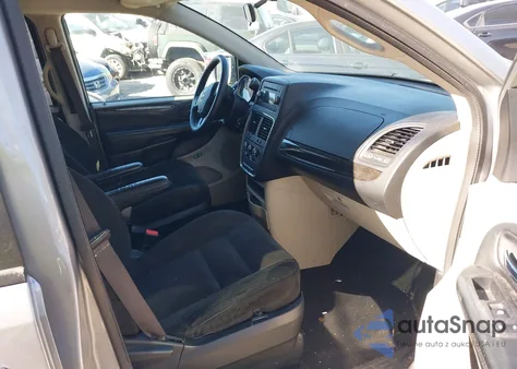 2017 Dodge Grand Caravan Se from USA, damaged, VIN 2C4RDGBG0HR707941